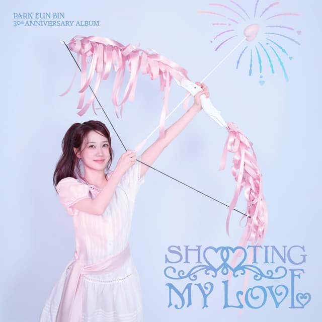 Album cover art for SHOOTING MY LOVE