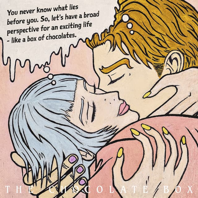 Album cover art for The Chocolate Box