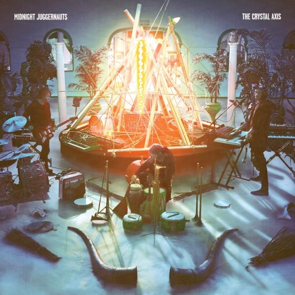 Album cover art for The Crystal Axis