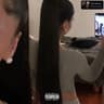 Ela É uma Puta Influencer, Sentando de Costa, Puta Influencer, Sentando de Frente