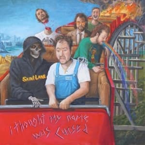 Album cover art for i thought my name was cursed