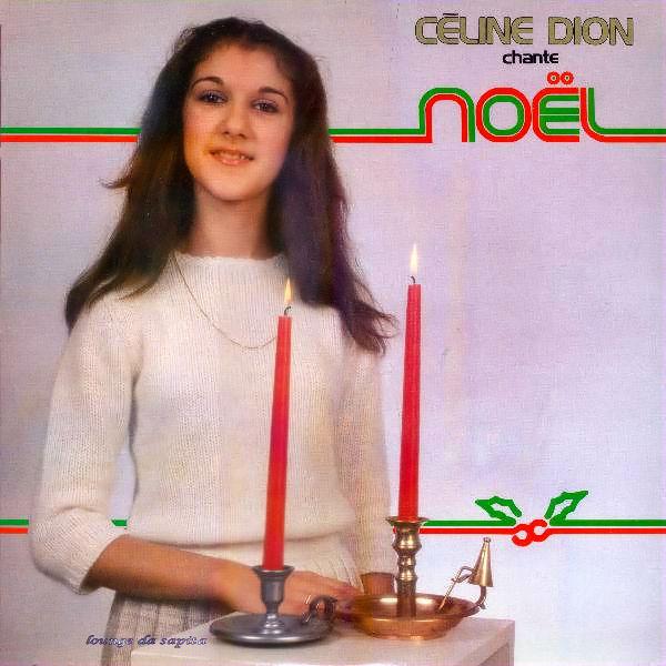 Album cover art for Céline Dion Chante Noël