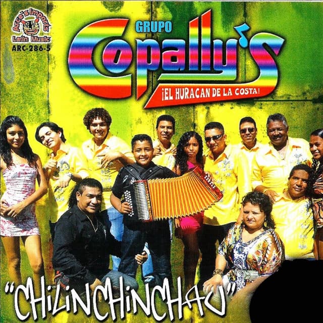 Album cover art for Chilinchinchau