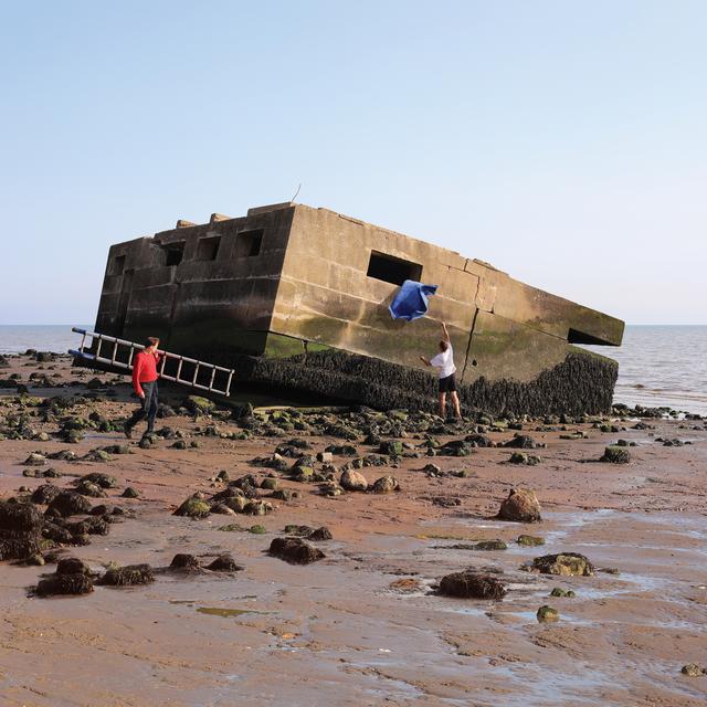 Album cover art for caroline