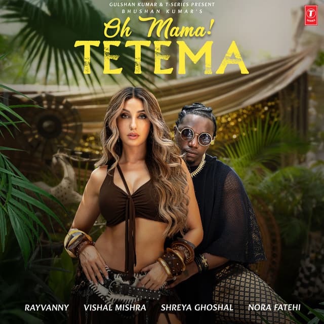 Album cover art for Oh Mama! TETEMA
