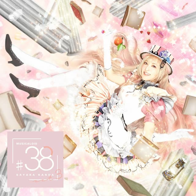 Album cover art for MUSICALOID #38 Act.3