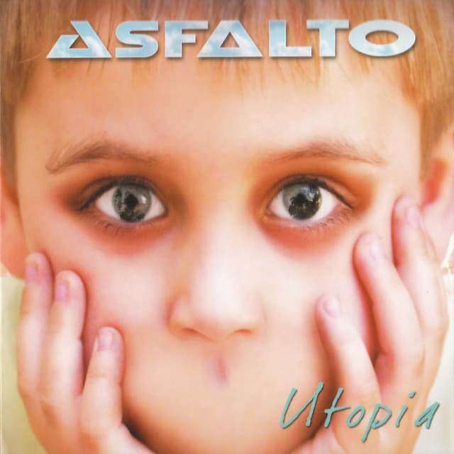 Album cover art for Utopía