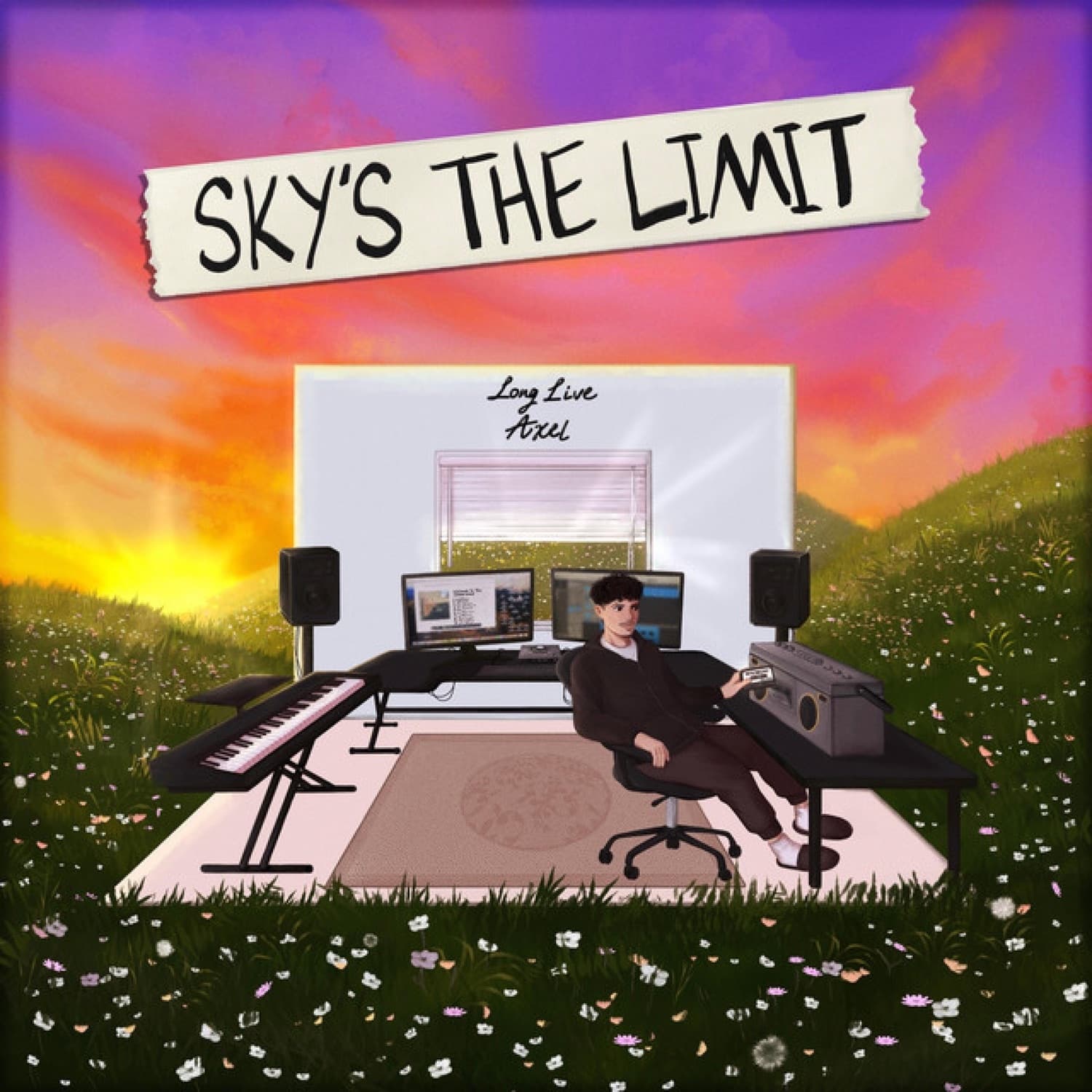 Lyric cover art