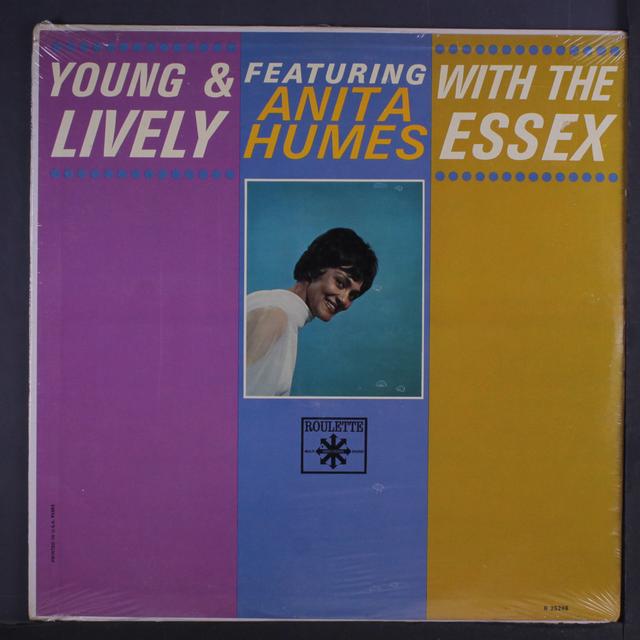 Album cover art for Young and Lively