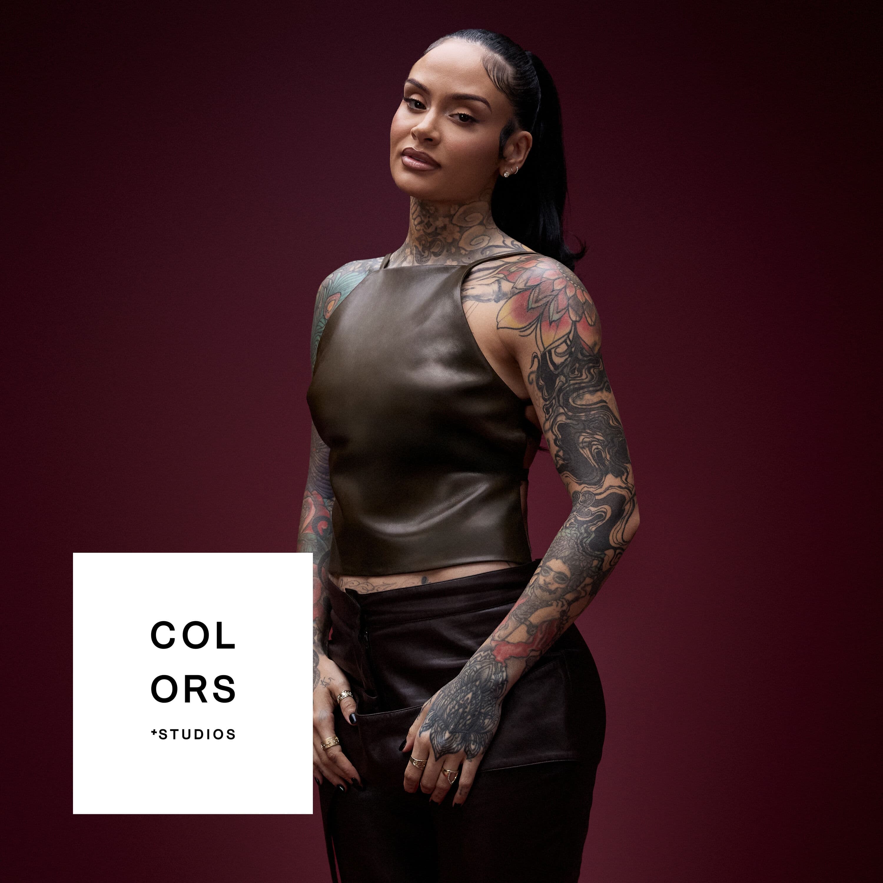 Lyric cover art