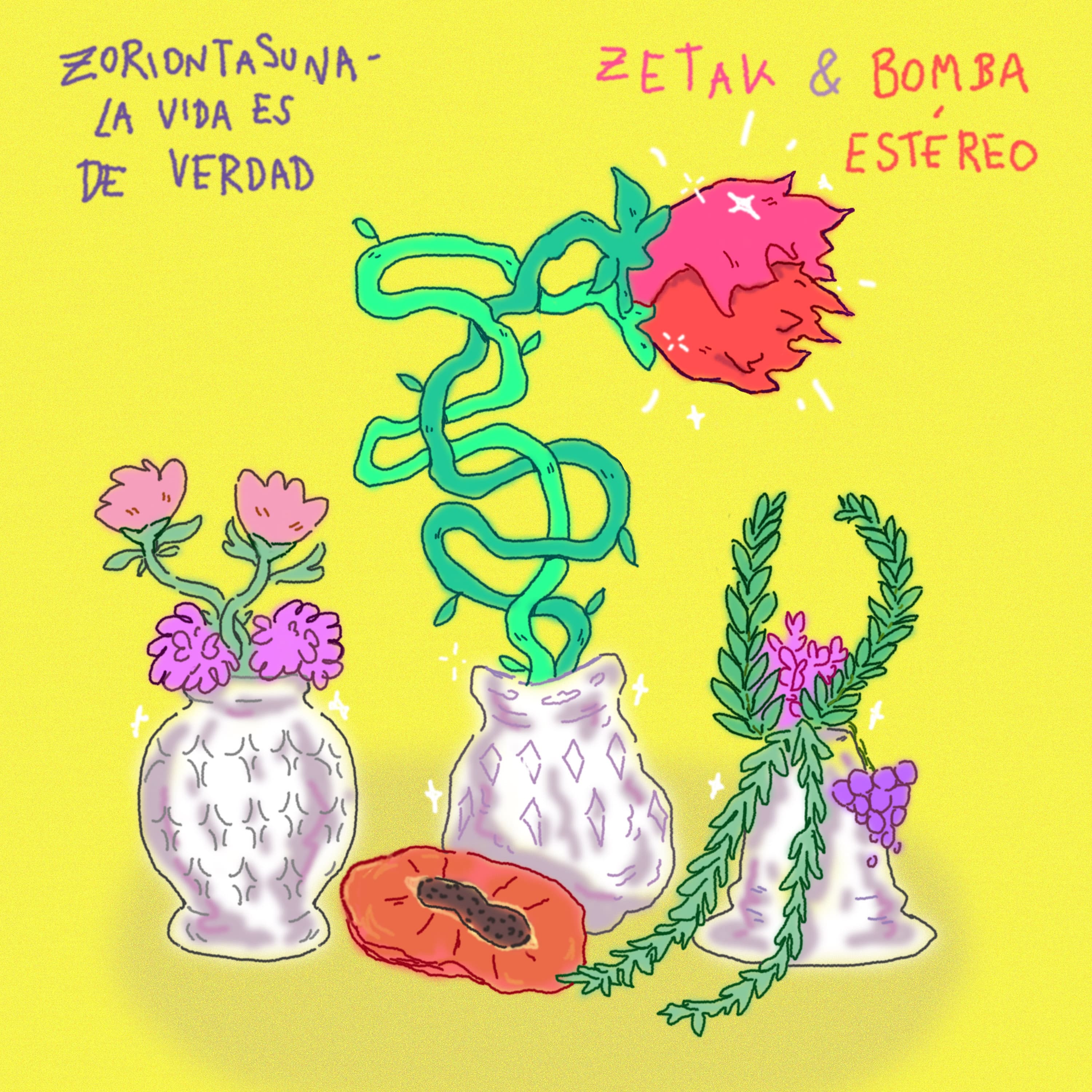Lyric cover art