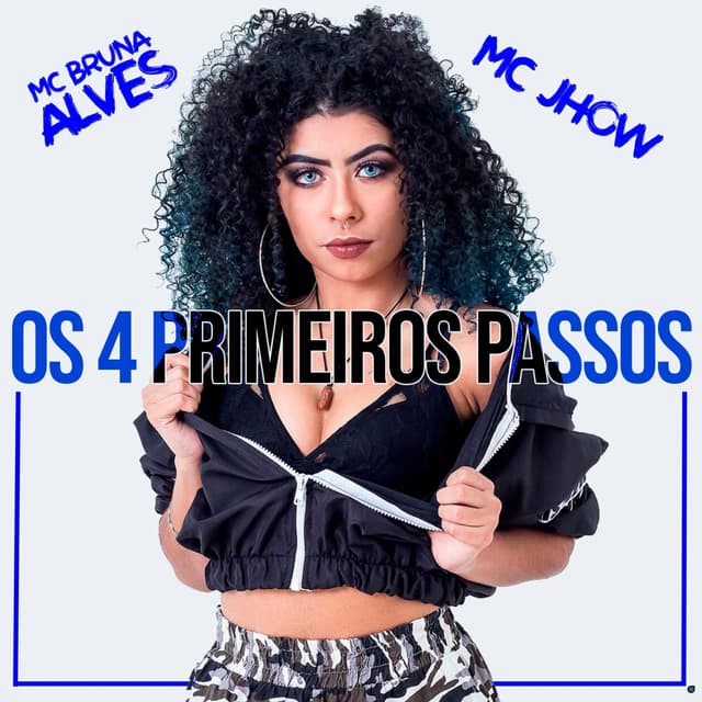 Album cover art for Os 4 Primeiros Passos