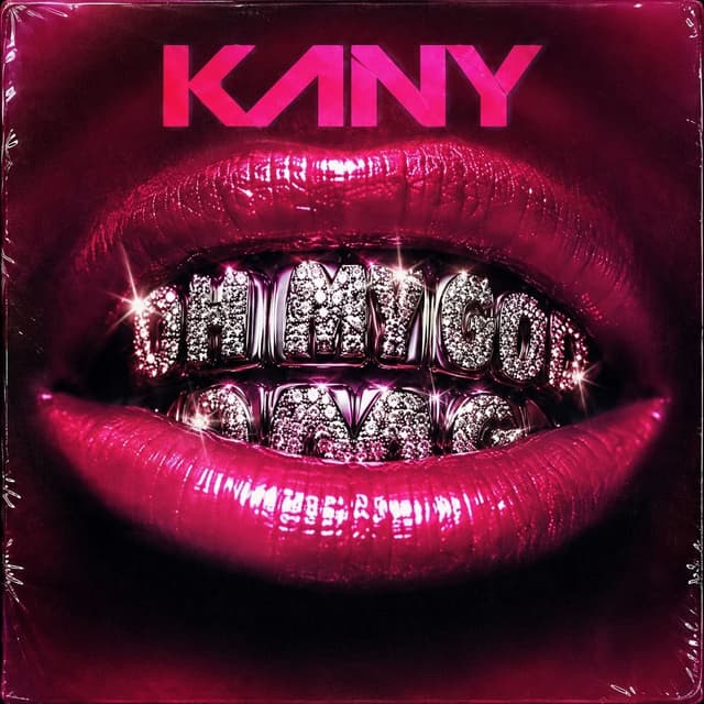 Album cover art for Oh my god