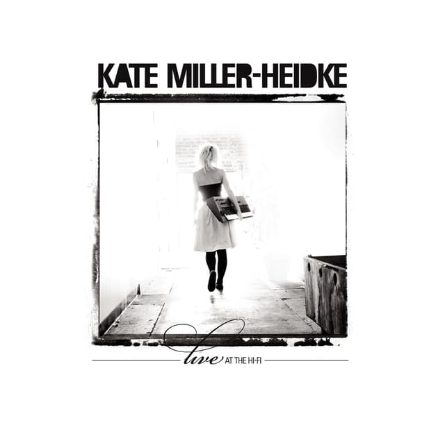 Album cover art for Live at the HI-FI