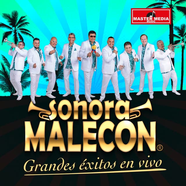 Album cover art for Grandes Éxitos en Vivo