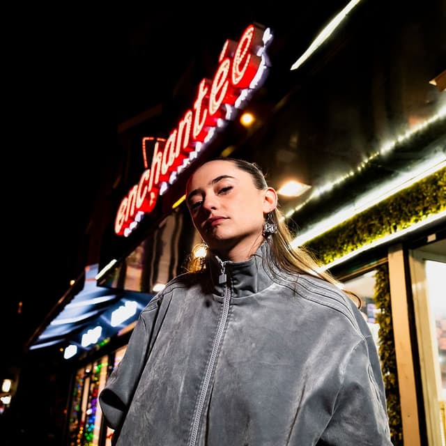 Album cover art for Enchantée