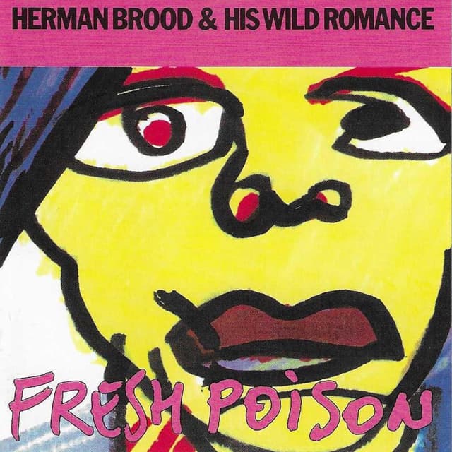 Album cover art for Fresh Poison