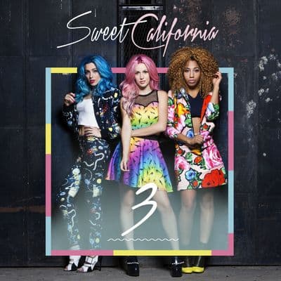 Album cover art for 3