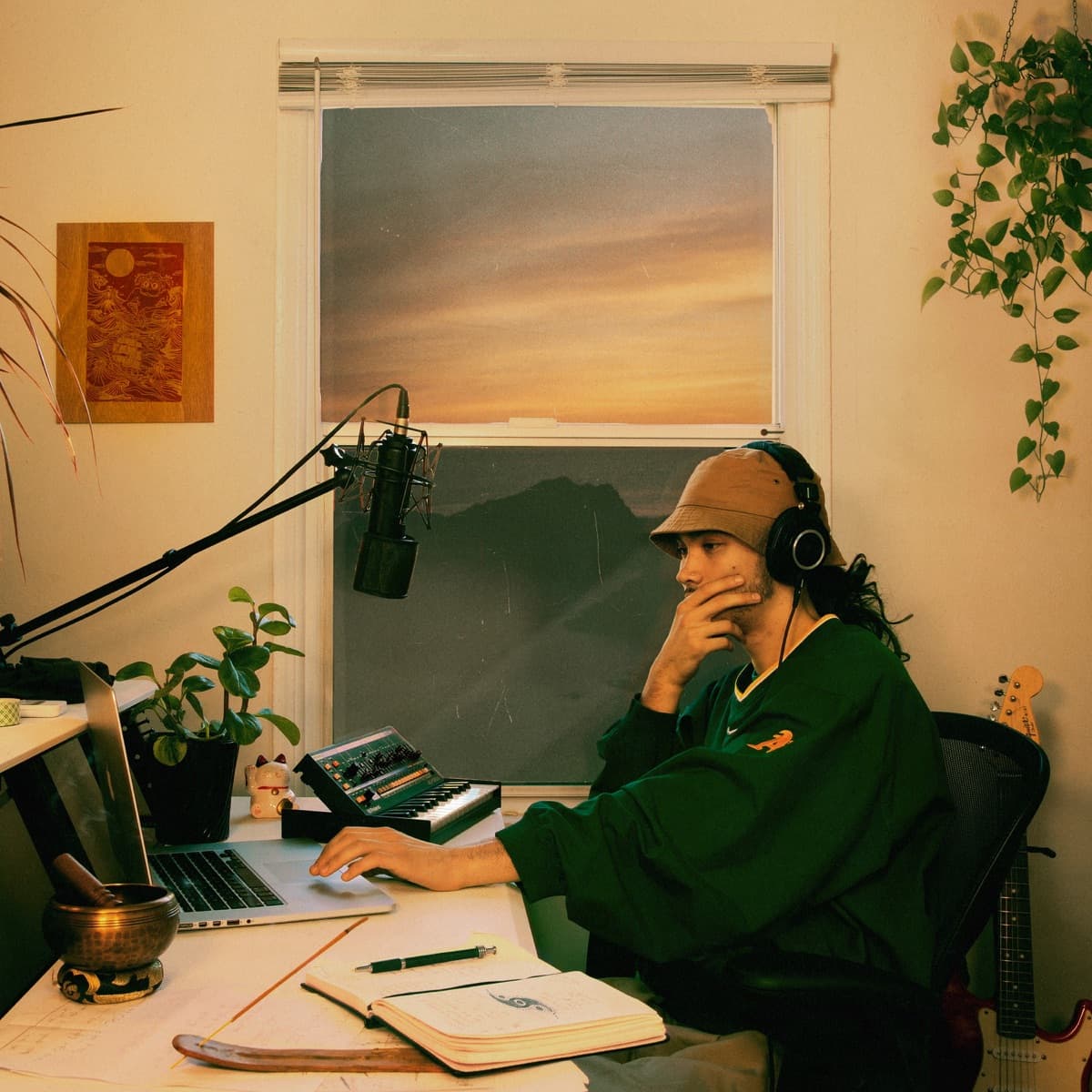 Lyric cover art