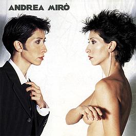 Album cover art for Andrea Mirò