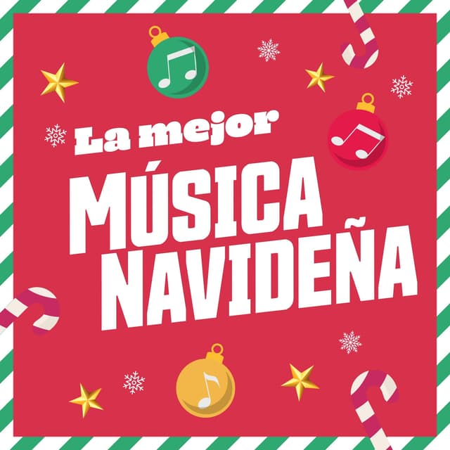 Album cover art for La Mejor Música Navideña
