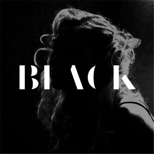 Album cover art for Black