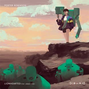 Album cover art for Lionhearted
