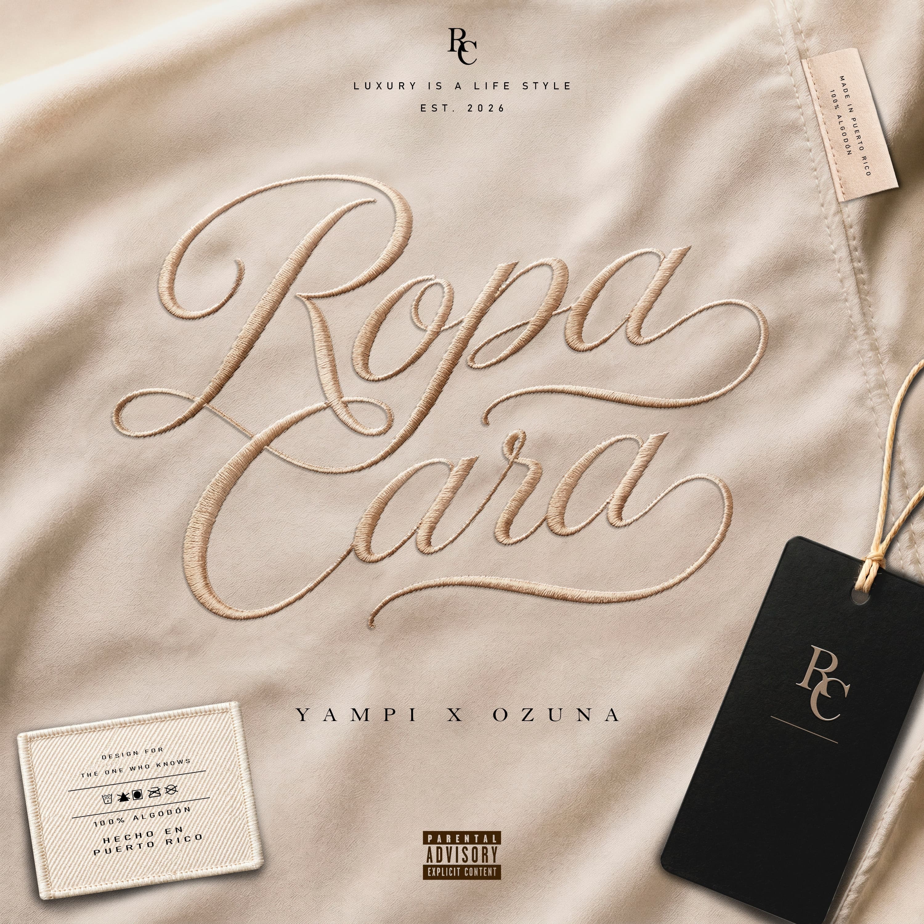Lyric cover art