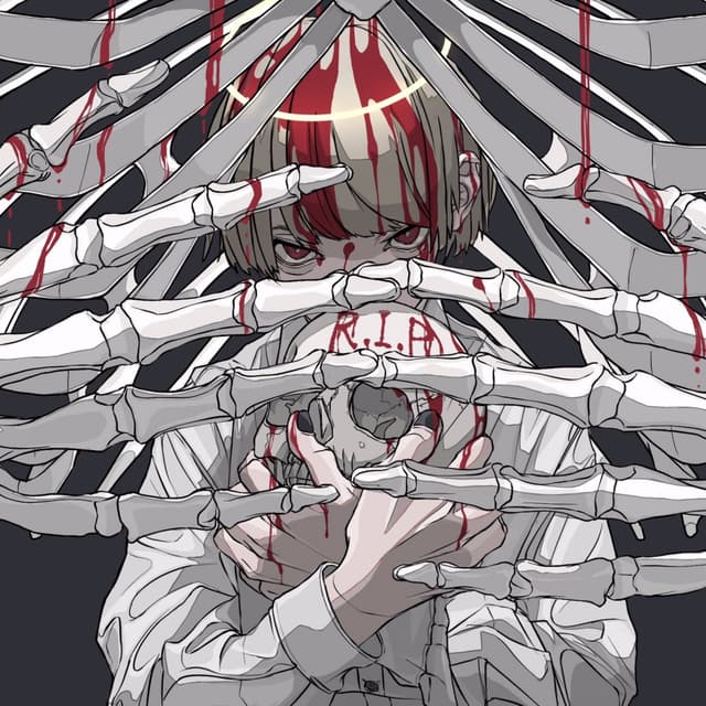 Album cover art for シカバネーゼ (feat. Ado)