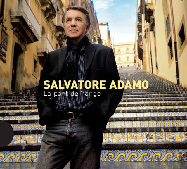 Album cover art for La Part de l'Ange