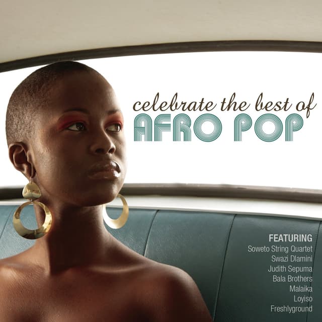 Album cover art for Celebrate The Best Of Afro Pop
