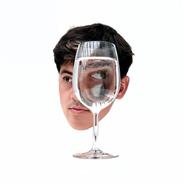 Album cover art for alguien que yo no es