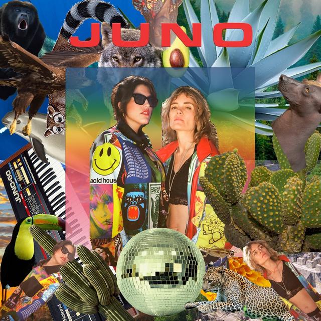 Album cover art for JUNO