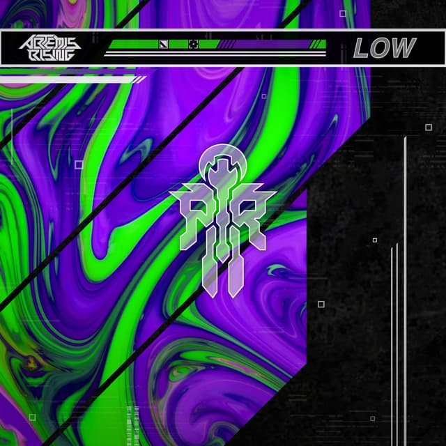 Album cover art for Low