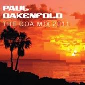 Album cover art for The Goa Mix 2011