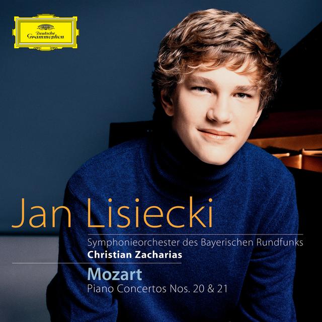 Album cover art for Mozart: Piano Concertos Nos. 20 & 21