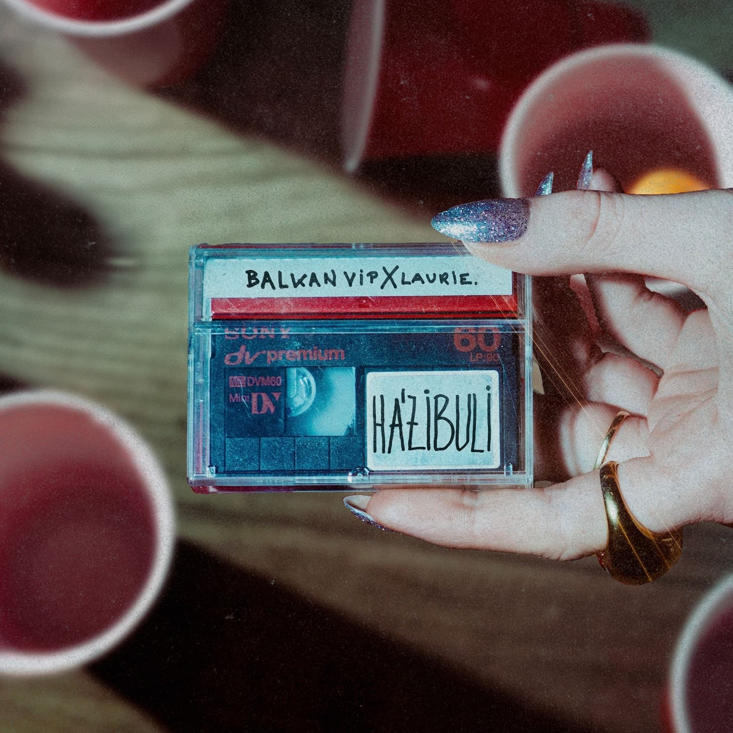 Lyric cover art
