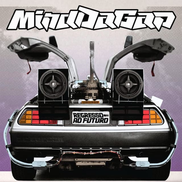 Album cover art for Regresso ao Futuro