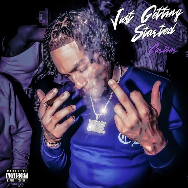 Album cover art for Just Getting Started