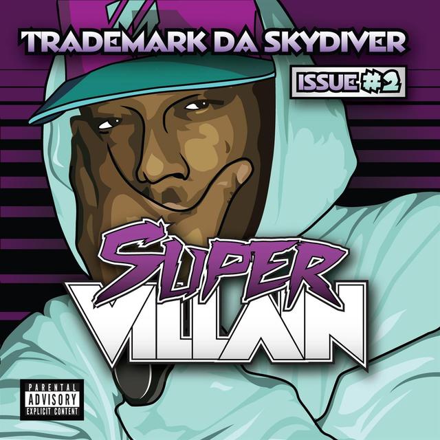 Album cover art for Issue #2