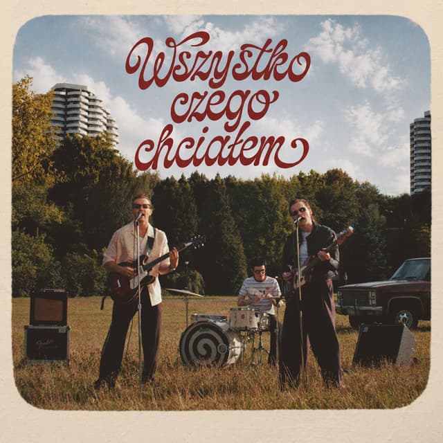 Album cover art for Wszystko czego chciałem
