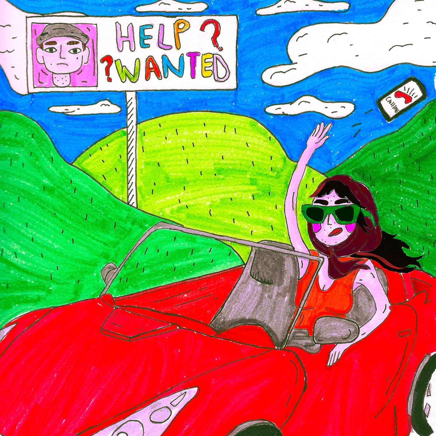 Lyric cover art