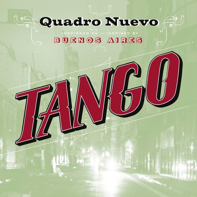 Album cover art for Tango