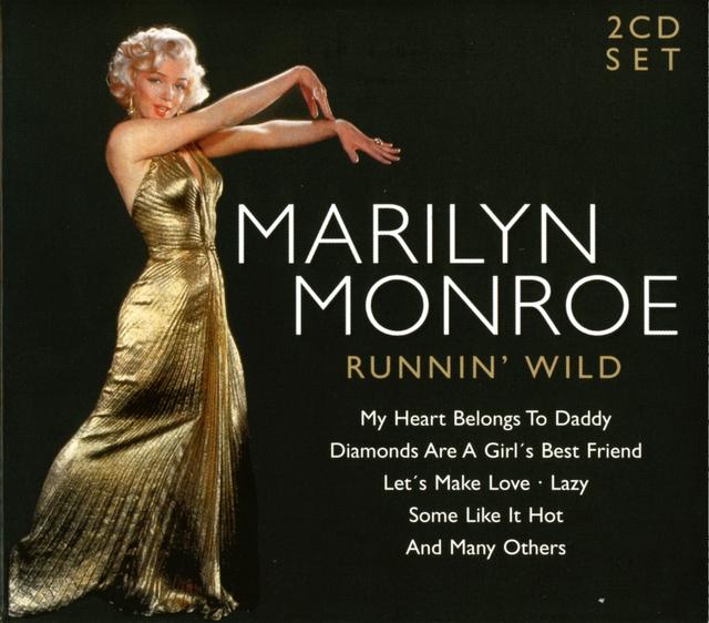 Album cover art for Marilyn Monroe