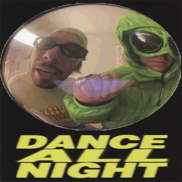 Album cover art for Dance All Night