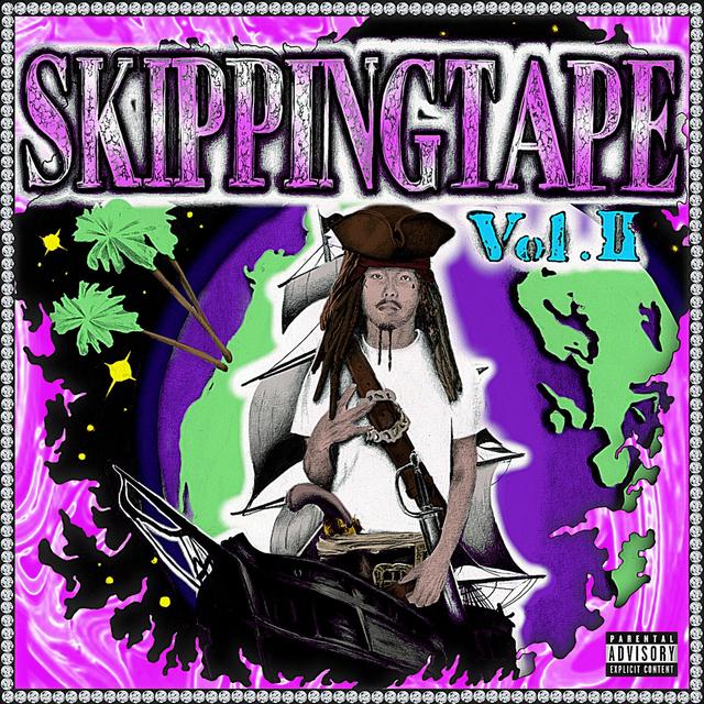 Album cover art for Skipping Tape Vol.2