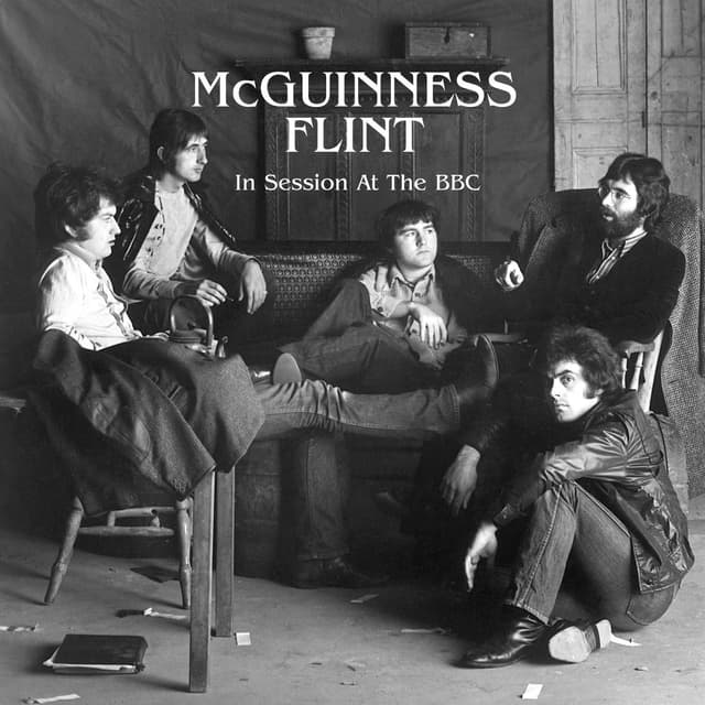 Album cover art for Mcguinness Flint In Session At The Bbc