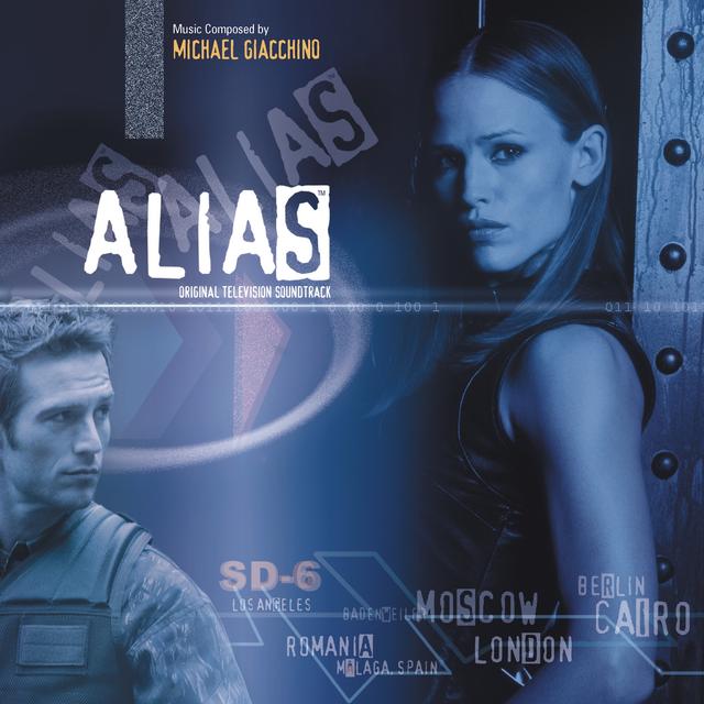Album cover art for Alias