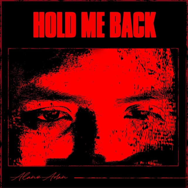 Album cover art for Hold Me Back