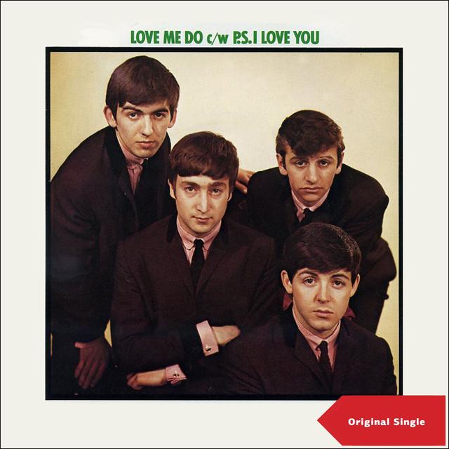 Album cover art for Love Me Do